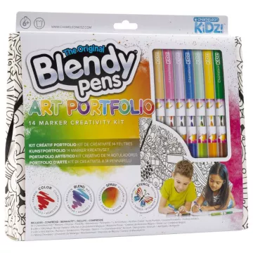 Blendy Pens: Művész filctoll szett - 14 db-os