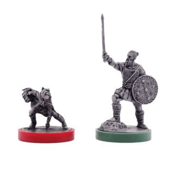 Unmatched: Piroska vs. Beowulf társasjáték - . kép