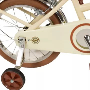 Toimsa: Bicicleta infantil vintage - Tamanho 16, bege. - .Imagem