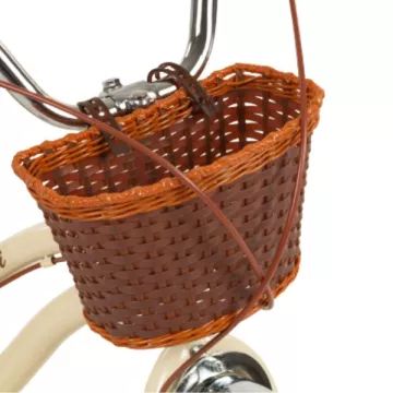 Toimsa: Vintage kinderfiets, maat 16, beige - .afbeelding