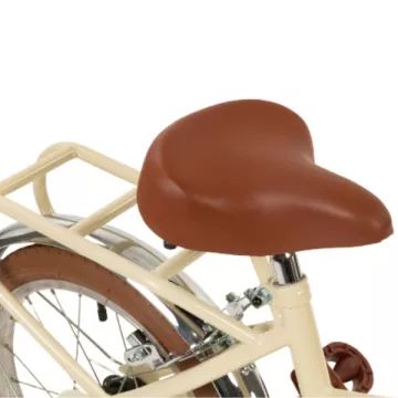 Toimsa: Bicicleta infantil vintage - Tamanho 16, bege. - .Imagem