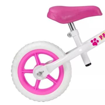 Toimsa: Bicicleta de equilibrio Patrulla Canina - tamaño 10, rosa - .imagen