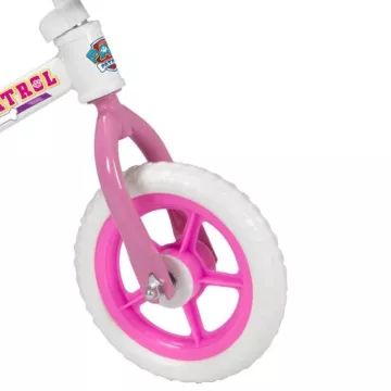 Toimsa: Bicicleta de equilibrio Patrulla Canina - tamaño 10, rosa - .imagen