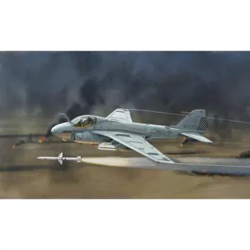 Italeri: A-6E TRAM Intruder Gulf War model avion 1:72 - .foto