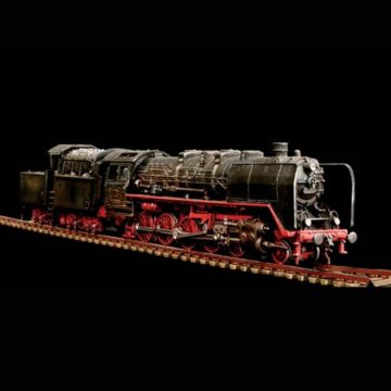 Italeri: model vlaka lokomotiva BR50, mjerilo 1:87 - .slika