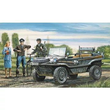 Italeri: Kfz. II VW Typ 166 harckocsi makett, 1:35 - . kép
