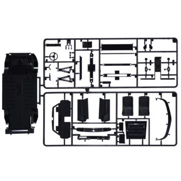 Italeri: Lamborghini Miura Jota SVJ bilmodel, 1:24 - .billede