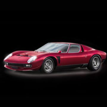 Italeri : Maquette voiture Lamborghini Miura Jota SVJ, échelle 1:24 - .image