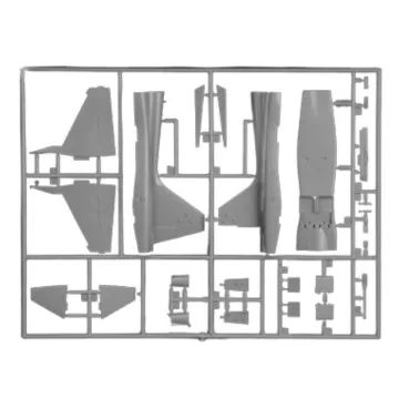 Italeri: F-5A Freedom Fighter vliegtuigmodel, schaal 1:72 - .afbeelding