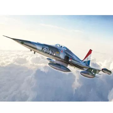 Italeri: F-5A Freedom Fighter naikintuvo modelis, 1:72 - .vaizdas