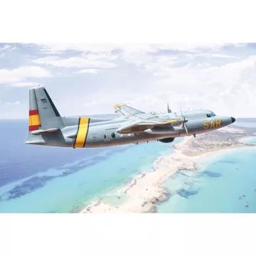 Italeri: Fokker F-27 Seeüberwachungsflugzeug Modell 1:72 - . bild aus