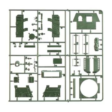 Italeri: T-34/76 Mod. 1943 model tanc 1:35 - .foto