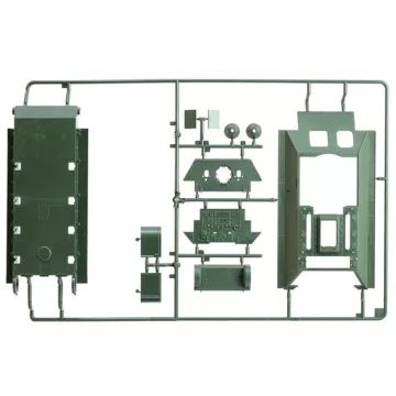 Italeri: T-34/76 Mod. 1943 model tanc 1:35 - .foto