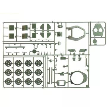 Italeri: T-34/76 Mod. 1943 premium tankmodel, 1:35 - .afbeelding