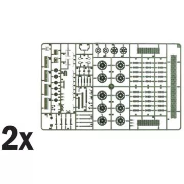 Italeri: T-34/76 Mod. 1943 prémium harckocsi makett, 1:35 - . kép