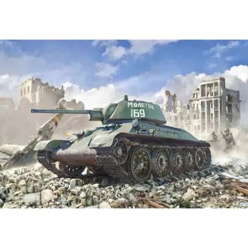 Italeri: T-34/76 Mod. 1943 premium tankmodel, 1:35 - .afbeelding