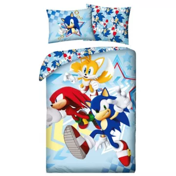 Sonic, a sündisznó ágyneműhuzat - 140 x 200 cm