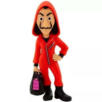 Minix: A nagy pénzrablás – Tokió figura, 12 cm - . kép