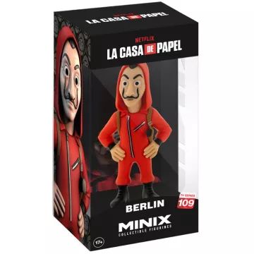 Minix: Veľká lúpež figúrky Berlín 12 cm - .Obrázok