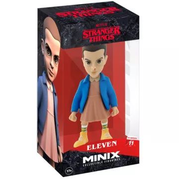 Minix: Stranger Things – Vienpadsmit figūra, 12 cm - .attēls
