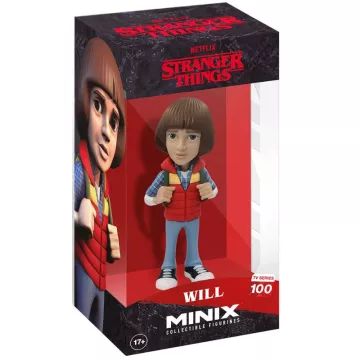 Boneco Will de Stranger Things da Minix, 12 cm - .Imagem