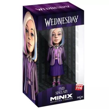 Minix: Trečiadienis – Enid Sinclair figūrėlė, 12 cm - .vaizdas