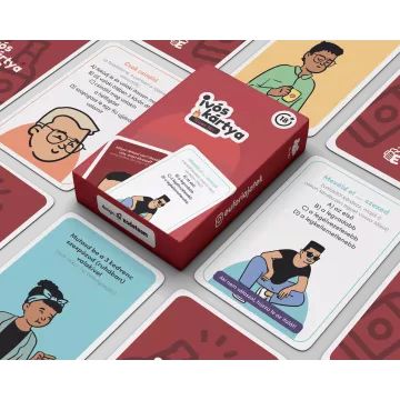 Eufória - Tüzes 18+ ivós kártyajáték - . kép