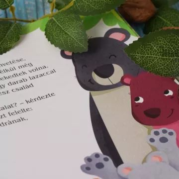 Nejkrásnější pohádky se zvířaty z celého světa - v maďarštině - .obrázek