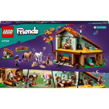 LEGO® Friends: Autumn lóistállója 41745 - . kép