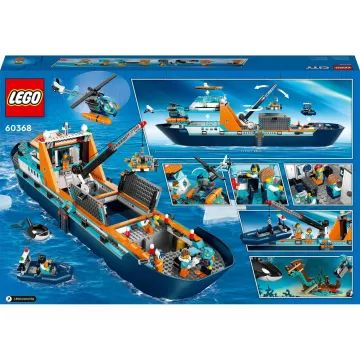 LEGO® City Nava de explorare arctică 60368 - .foto