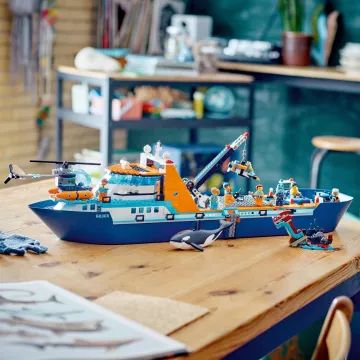Statek badawczy Arktyki LEGO® City 60368 - .zdjęcie 