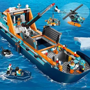 Statek badawczy Arktyki LEGO® City 60368 - .zdjęcie 