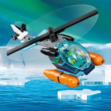 LEGO® City Nava de explorare arctică 60368 - .foto