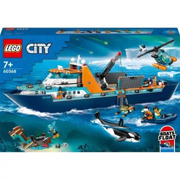LEGO® City Nava de explorare arctică 60368 - .foto