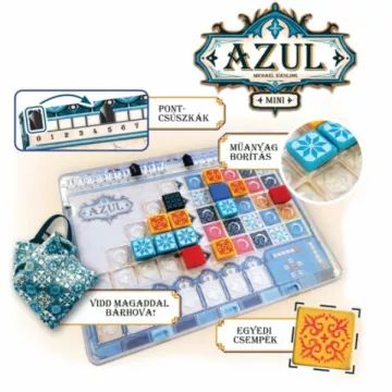 Azul Mini - med instruktioner på ungarsk - .billede