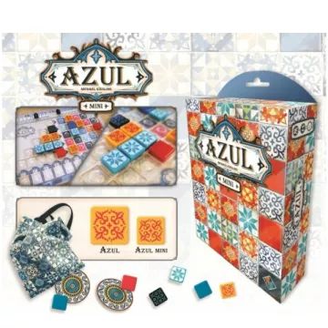 Azul Mini - med instruktioner på ungarsk - .billede