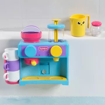 Tomy Toomies: Jogo de Banho Café Espuma - .Imagem