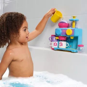 Tomy Toomies : Café Mousse Jeu de Bain - .image