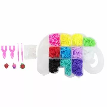 Cool Loom: juego creativo de pulseras en caja con forma de elefante - .imagen