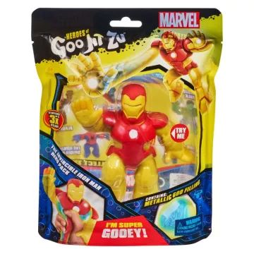 Goo Jit Zu: Marvel varoņi izstiepjama figūra - Dzelzs vīrs - .attēls