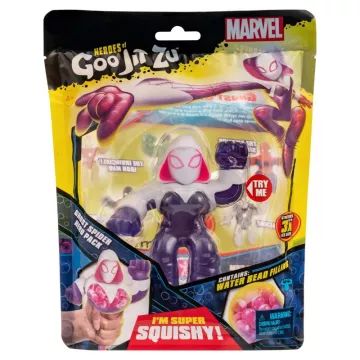 Goo Jit Zu: Figura de Ação elástica dos Heróis Marvel - Ghost Spider - .Imagem