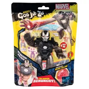 Goo Jit Zu: Marvel-figuur - War Machine - .afbeelding