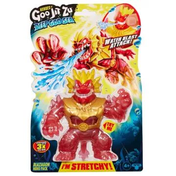 Goo Jit Zu: Deep Goo Sea figura esticável - Blazagon - .Imagem