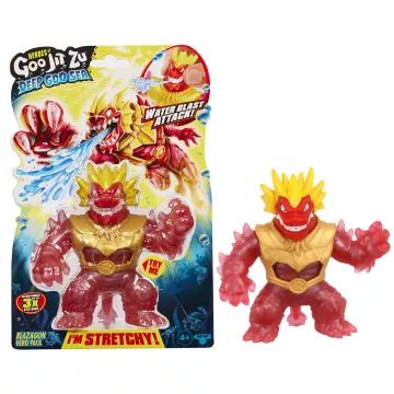 Goo Jit Zu: Deep Goo Sea figura esticável - Blazagon - .Imagem