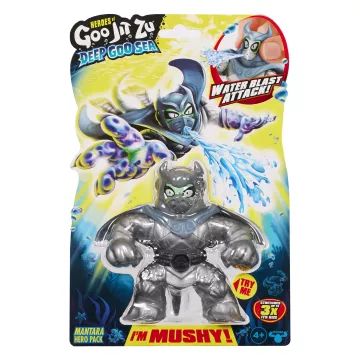 Goo Jit Zu: Figura de Ação Extensível Deep Goo Sea - Mantara - .Imagem