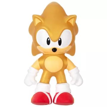 Goo Jit Zu: Figura de ação Sonic dourado e elástico - .Imagem