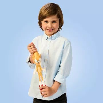 Goo Jit Zu: Gylden Sonic-figur - .billede
