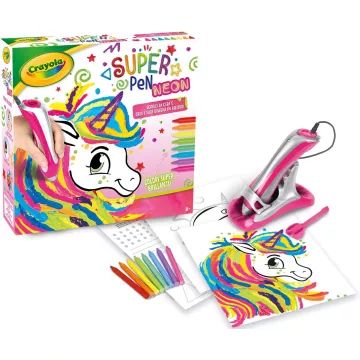 Crayola: Marker artystyczny z kolorami neonowymi