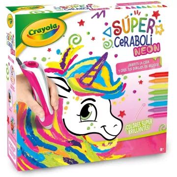Crayola: Marker artystyczny z kolorami neonowymi - .zdjęcie 