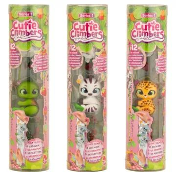 Cutie Climbers Cuki indázók játékfigura, 1. széria - többféle - . kép